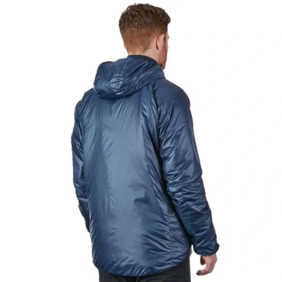RAB Xenon 2.0 Insulated Hoody Jacket Blue Medium - Picture 2 of 16